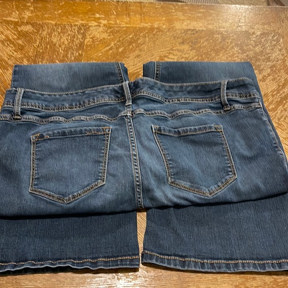 EUC TORRID PLUS Size 20R 20 Luxe Slim Boot Jean Medium Wash denim - Picture 8 of 12